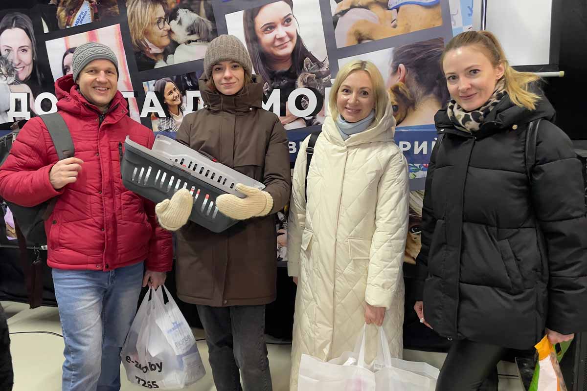 Благотворительная акция Дорога домой