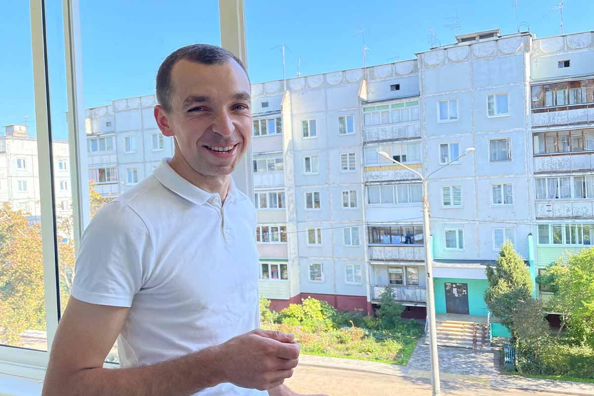 Вид из окна