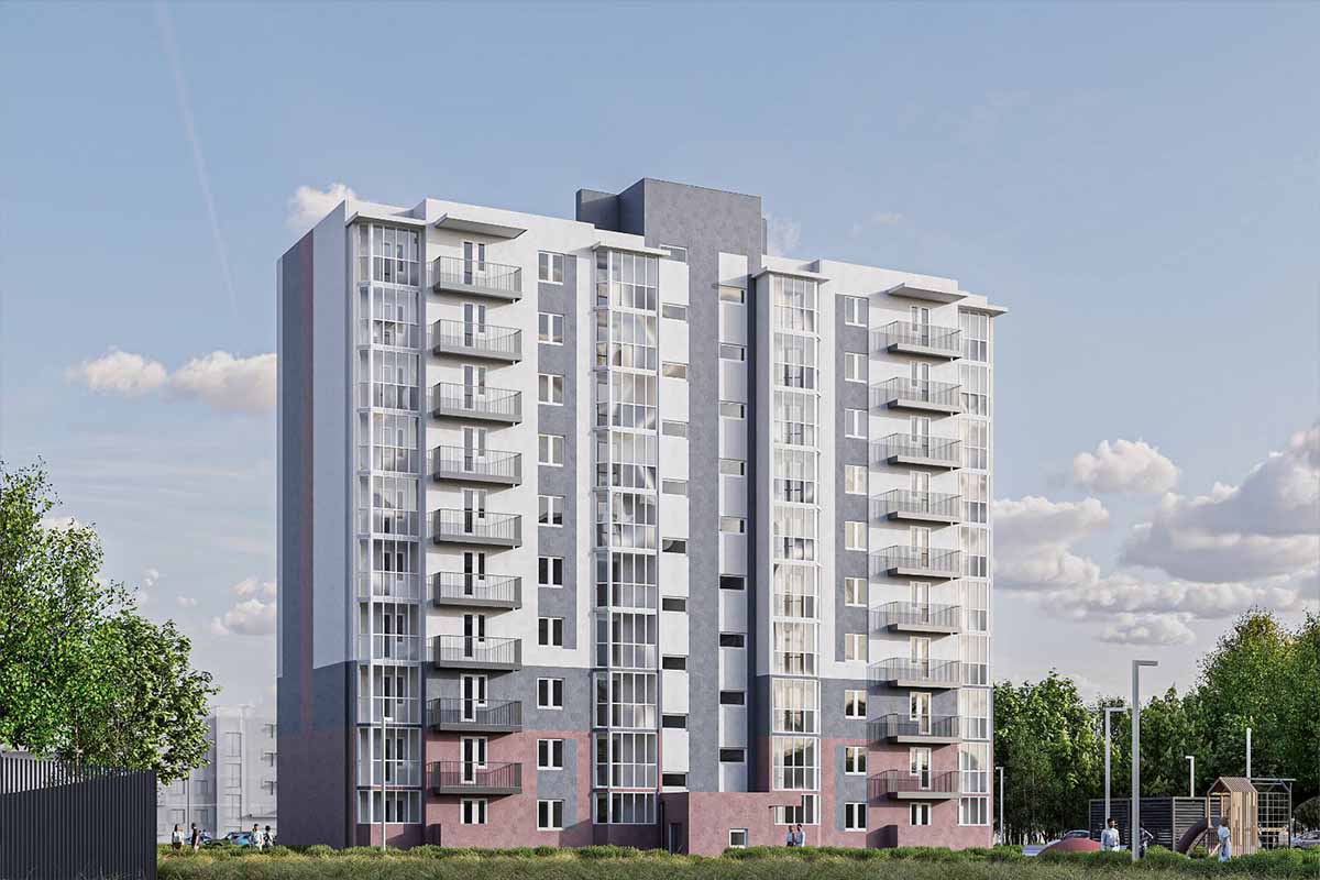 фото дома в ЖК Современный