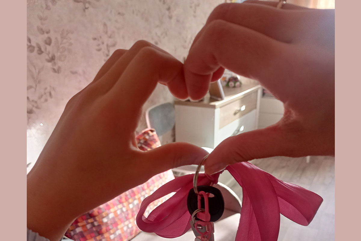 сердечко из рук